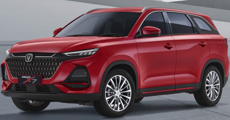 Changan Oshan X7 spare parts available in Sharjah UAE